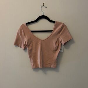 Lululemon Align Cropped Tshirt